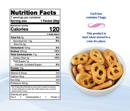 Pretzels - Snacks