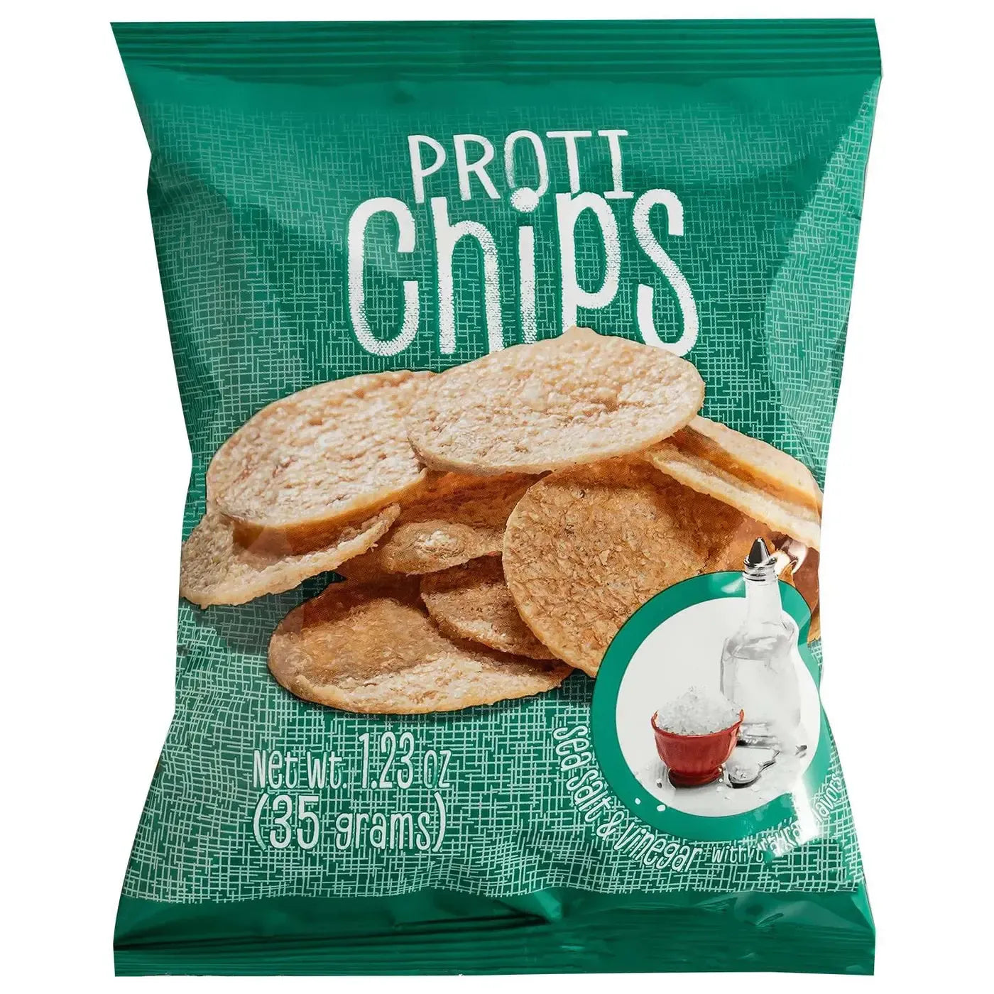 Proti Chips - Sea Salt & Vinegar - Snacks