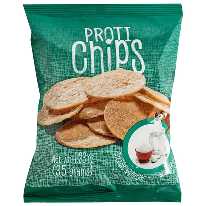 Proti Chips - Sea Salt & Vinegar - Snacks