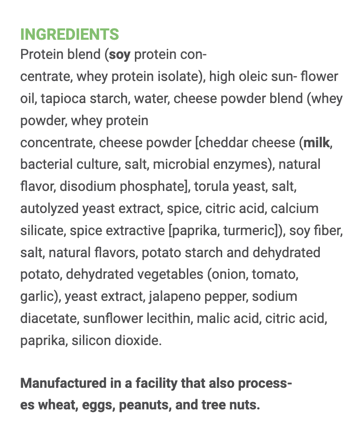 Proti Chips - Snacks