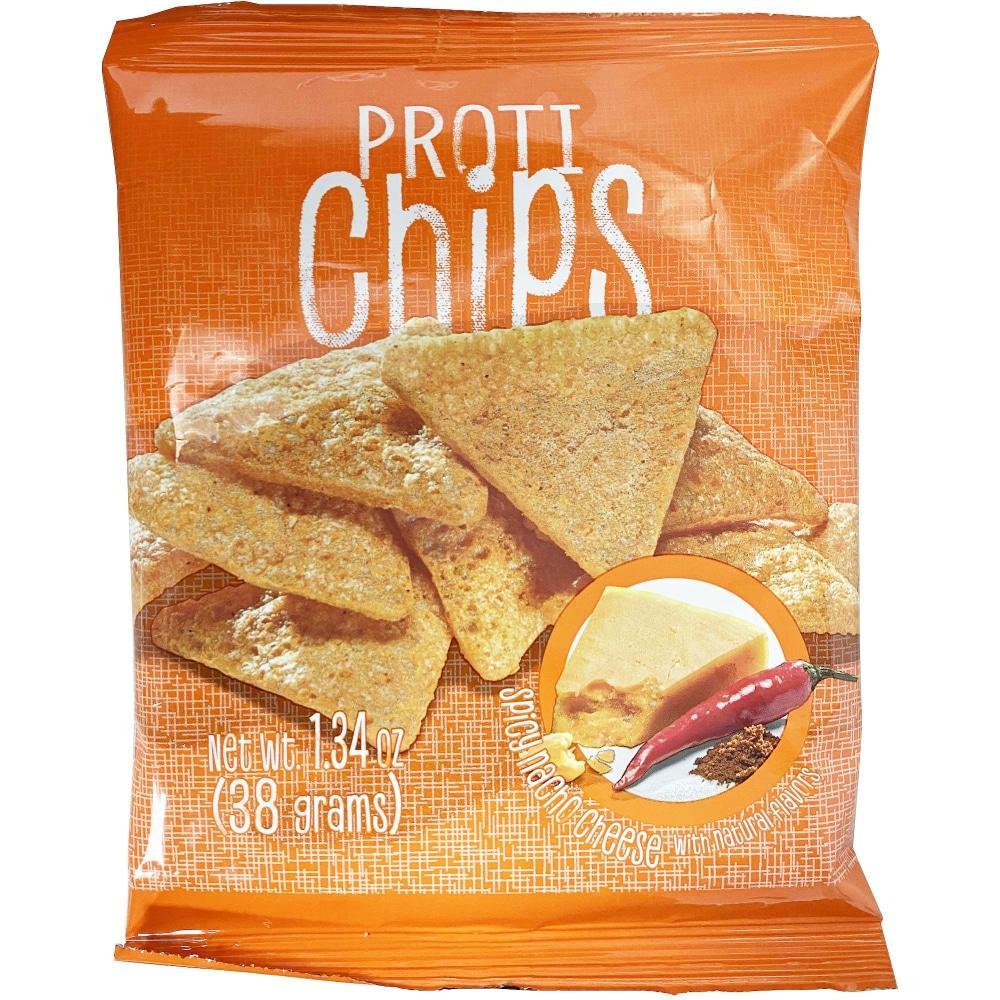 Proti Chips - Spicy Nacho Cheese (KETO) - Snacks