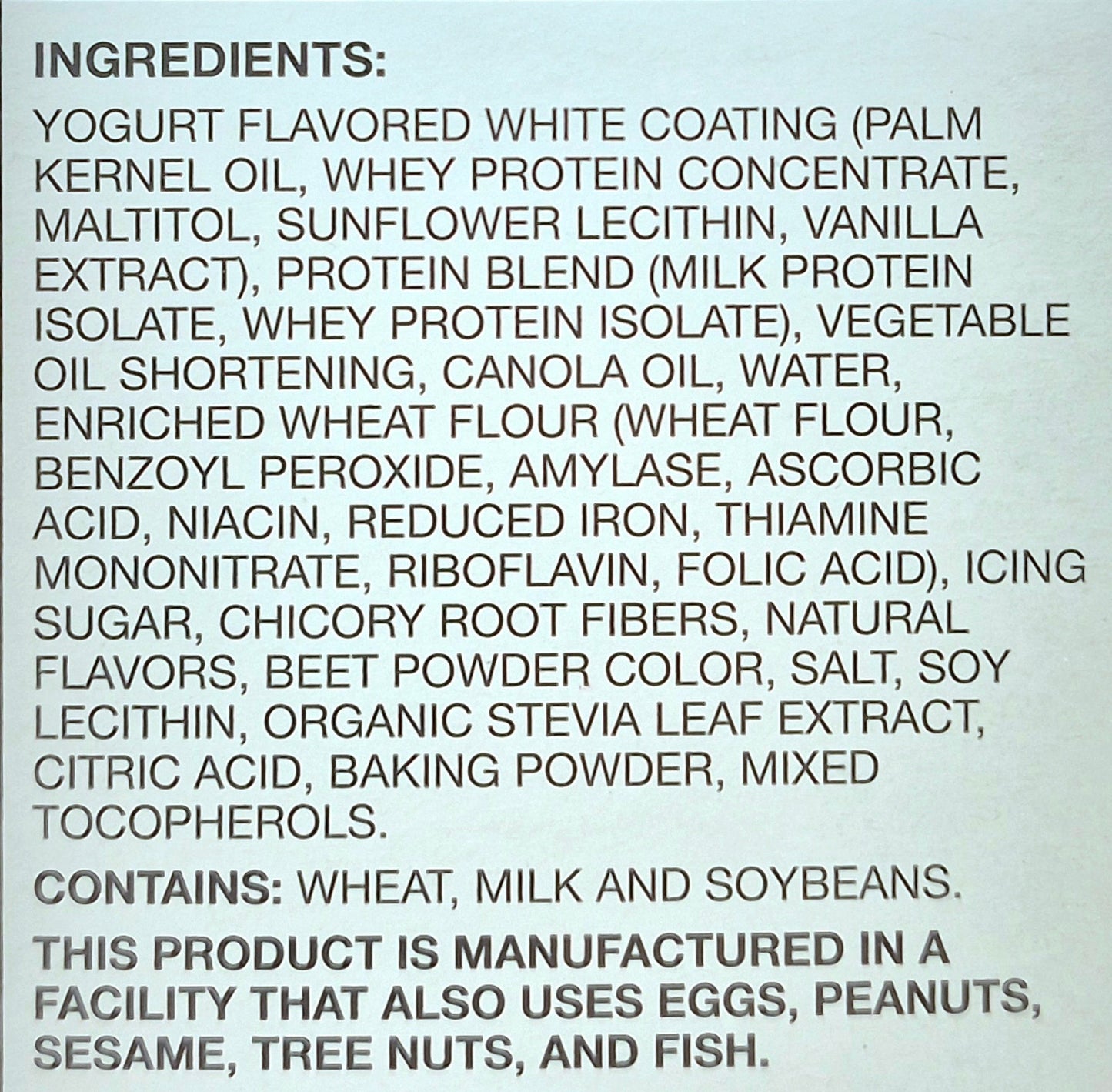 PROTIDIET Wafer Bar - Bars