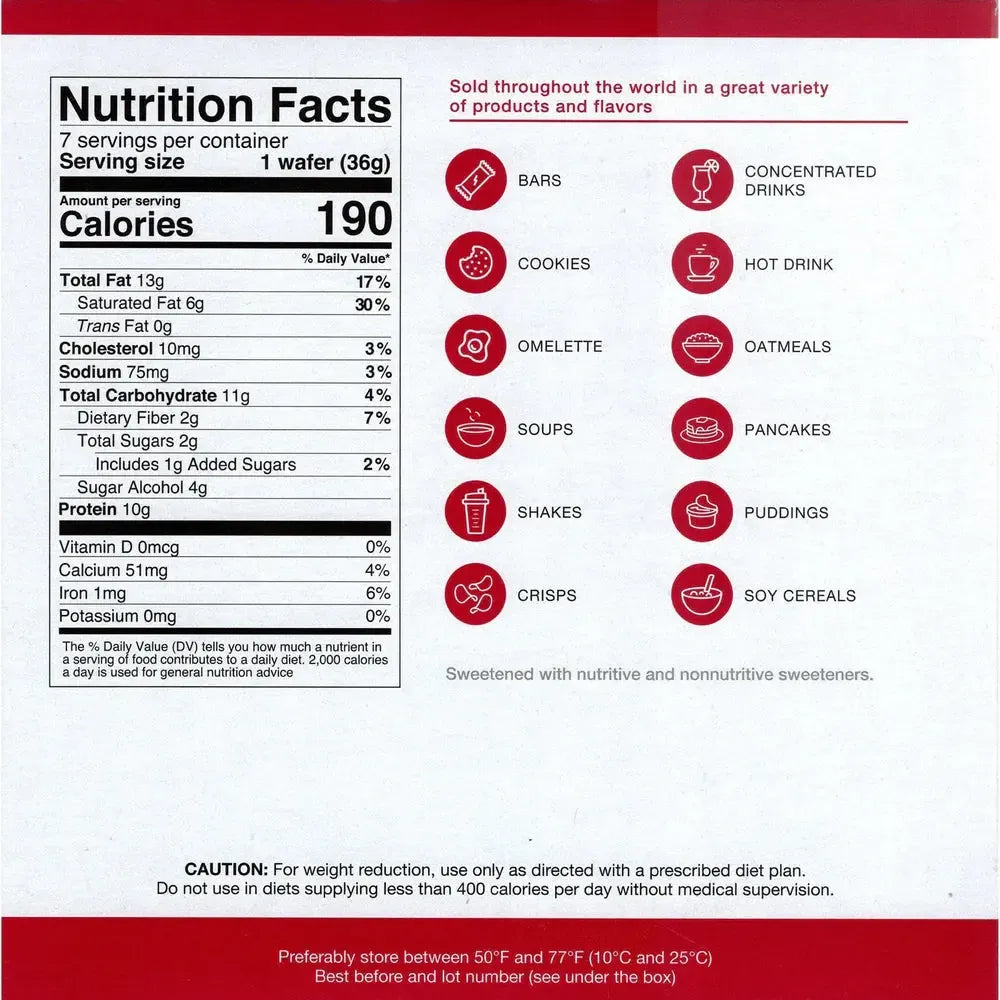 PROTIDIET Wafer Bar - Bars