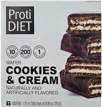 PROTIDIET Wafer Bar - Bars