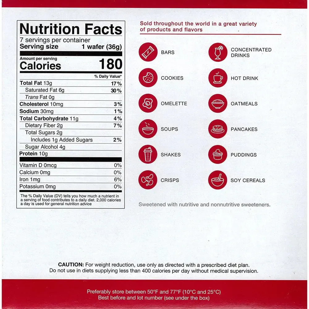 PROTIDIET Wafer Bar - Bars