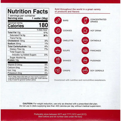 PROTIDIET Wafer Bar - Bars