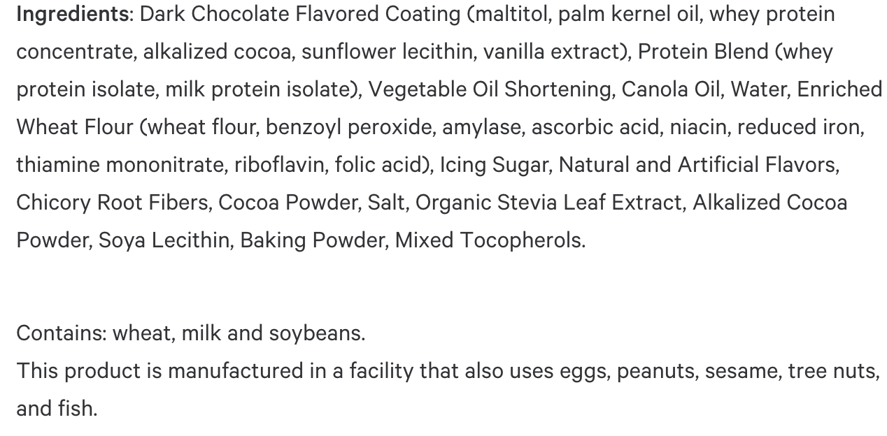 PROTIDIET Wafer Bar - Bars