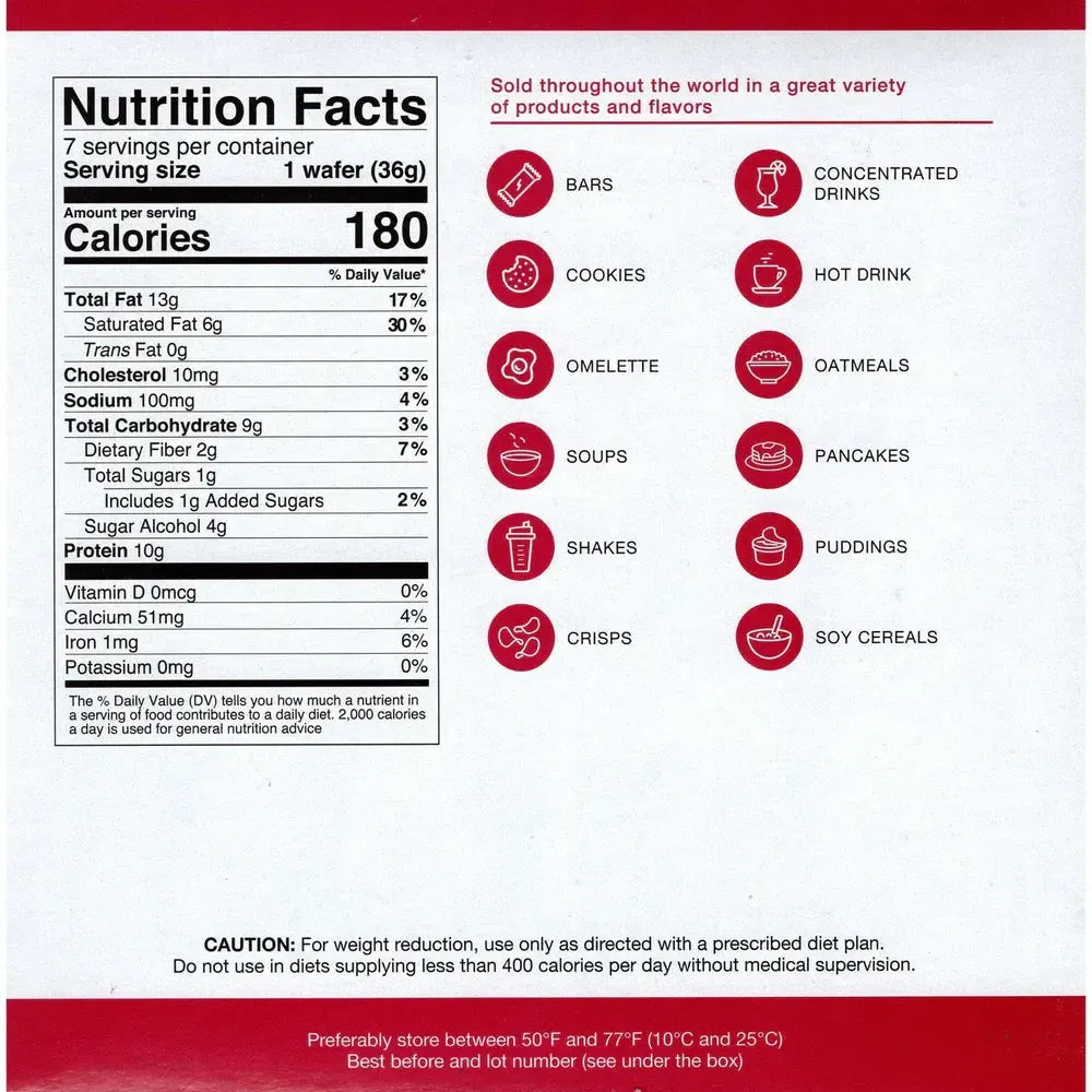 PROTIDIET Wafer Bar - Bars