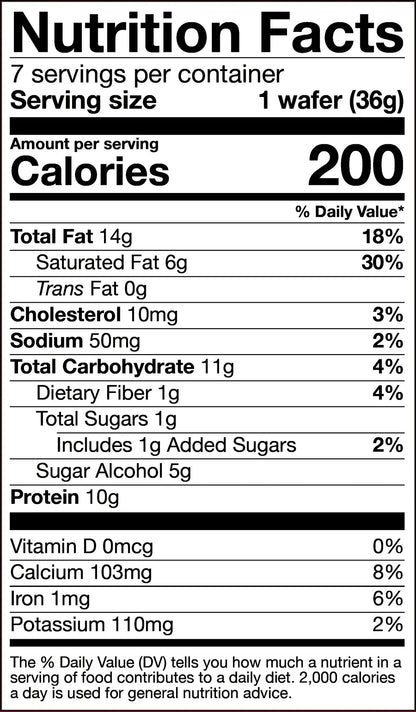 PROTIDIET Wafer Bar - Bars