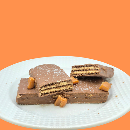 PROTIDIET Wafer Bar - Butterscotch & Sea Salt - Bars