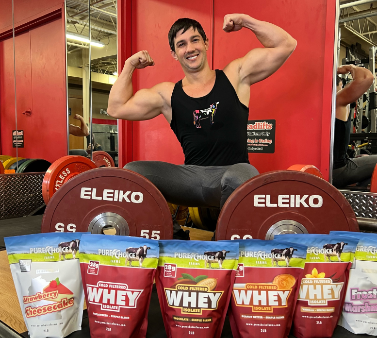 Pure Choice Farms 3 Flavor Whey Protein Isolate Combos - (Various Combinations Available) - Whey Protein