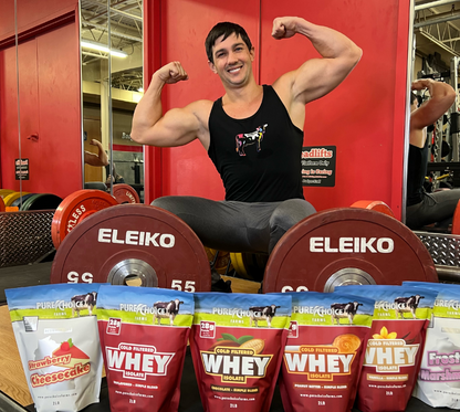 Pure Choice Farms 3 Flavor Whey Protein Isolate Combos - (Various Combinations Available) - Whey Protein