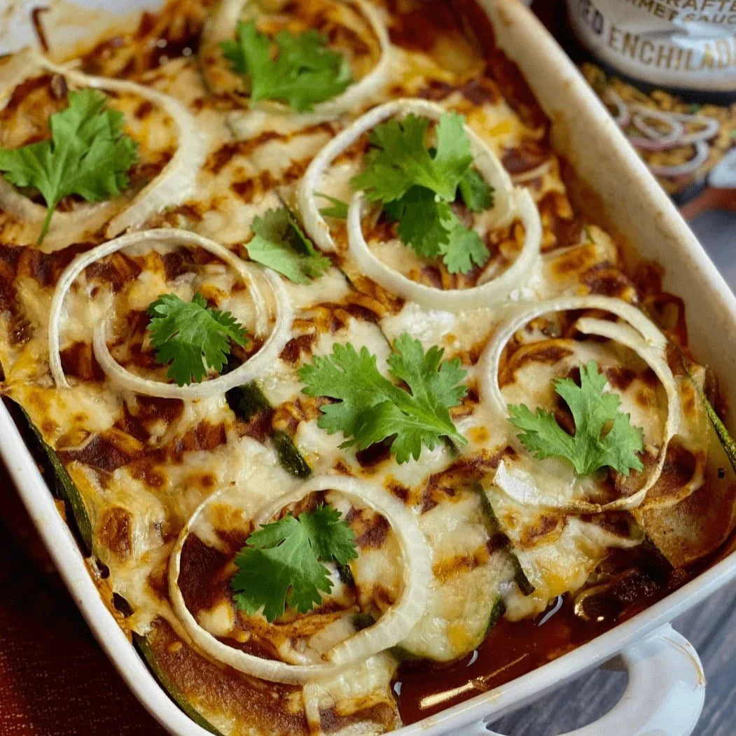 Saucy Lips Traditional Red Enchilada Sauce