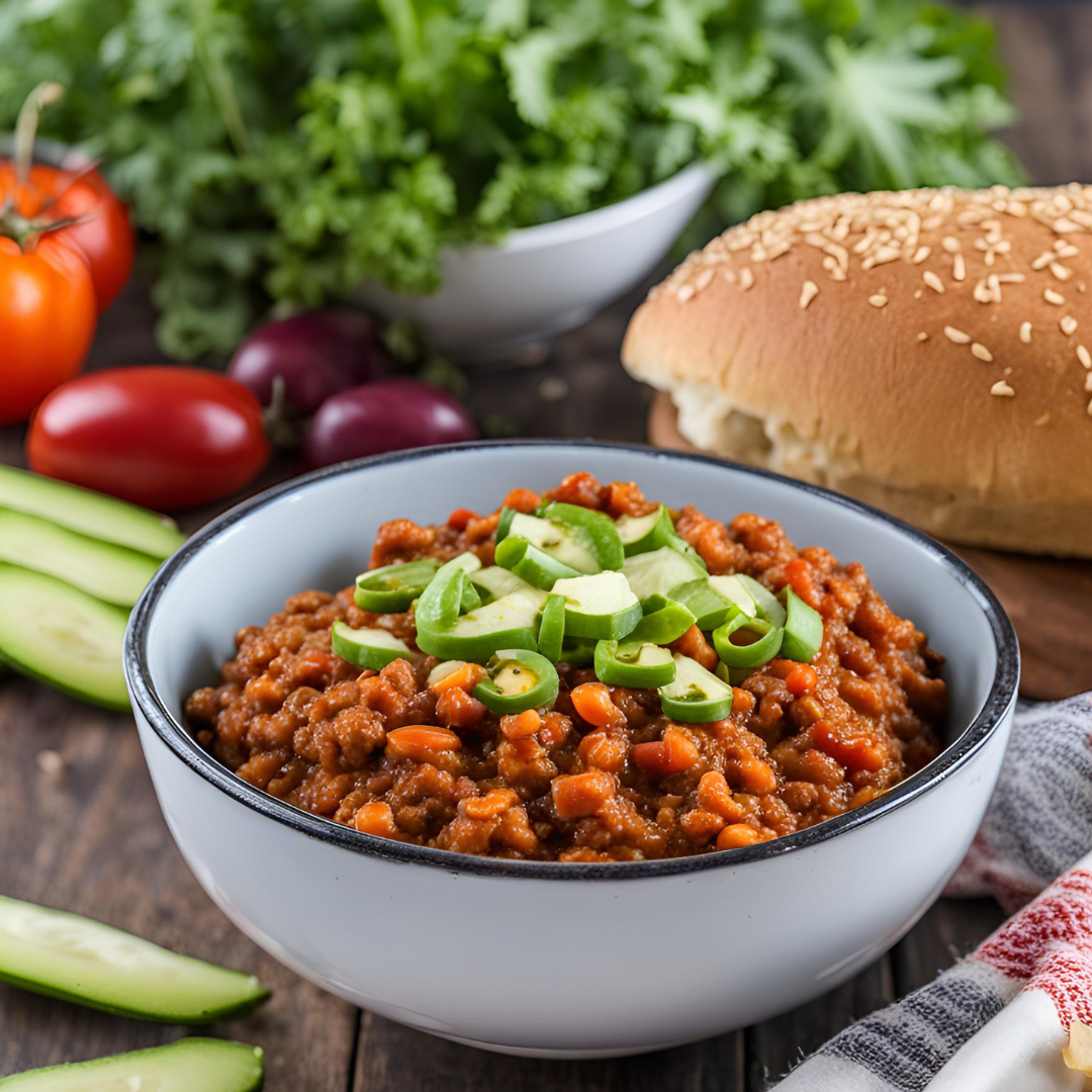 Sloppy Joe Vegetarian - Foods