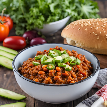 Sloppy Joe Vegetarian - Foods