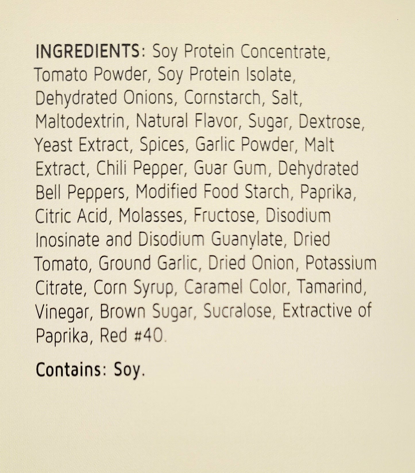 Sloppy Joe Vegetarian - Foods