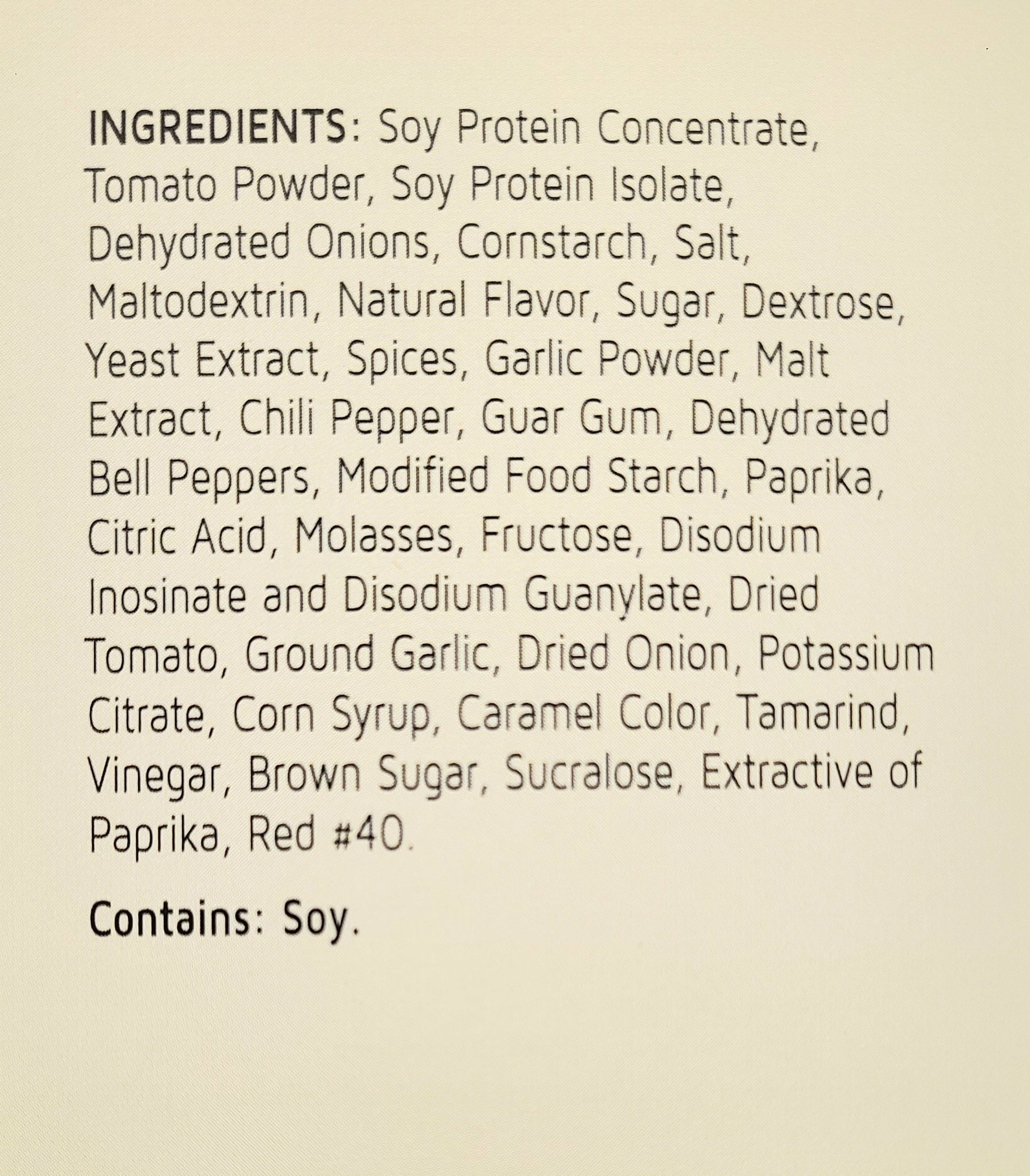 Sloppy Joe Vegetarian - Foods