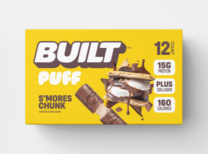 S’mores Chunk Puff - Puffs