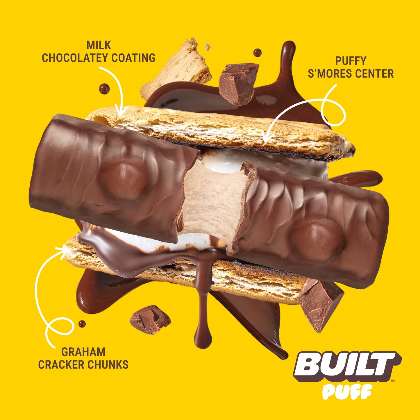 S’mores Chunk Puff - Puffs