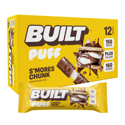 S’mores Chunk Puff - Puffs