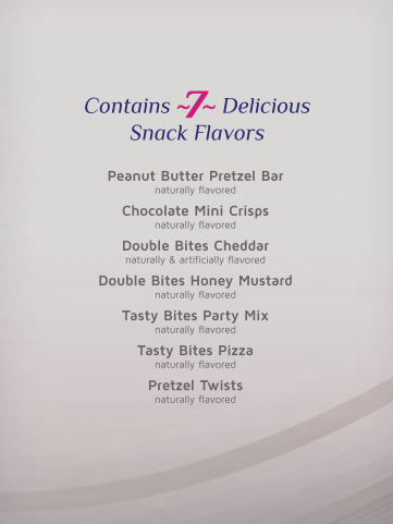 Snack Variety Pack - Variety Packs