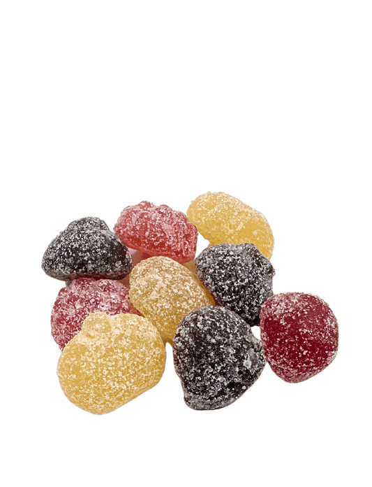 Sour Gummy Mix Organic Vegan - 8 oz - Candy