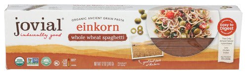 Spaghetti Einkorn Organic Jovial - 12 oz - Pasta & Noodles