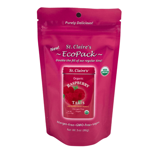St. Clare’s Organic Raspberry Tarts - 3oz - 3 oz - Candy