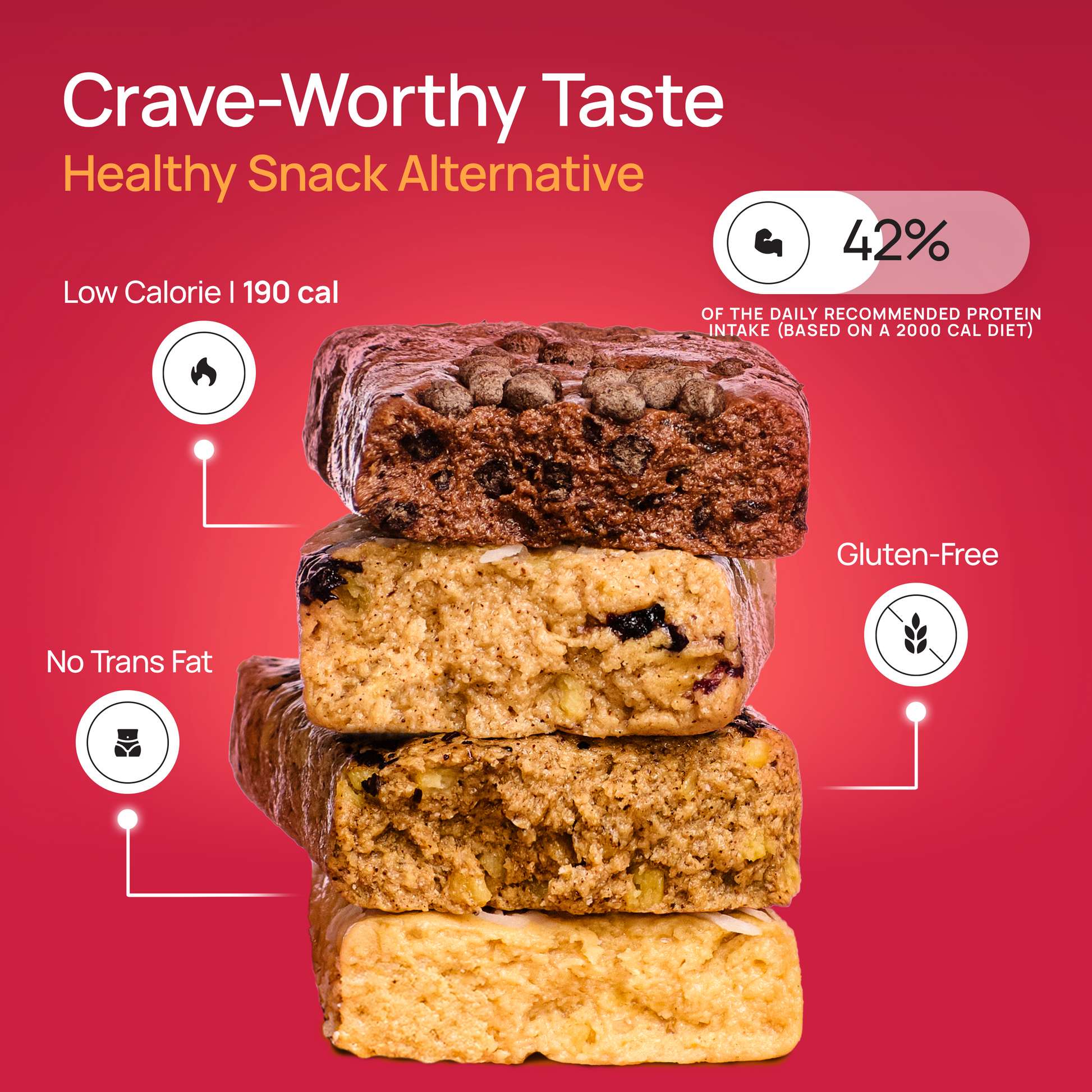 Starter Pack (4-Count) - Nutrition Bars