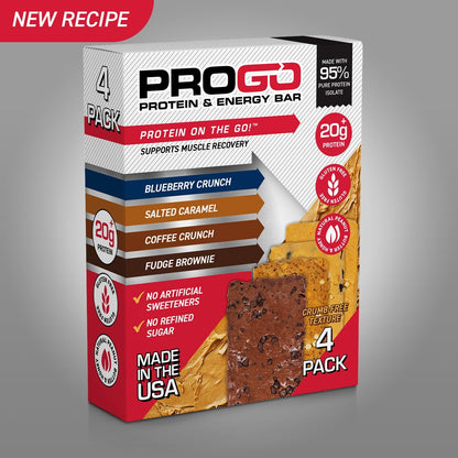 Starter Pack (4-Count) - Nutrition Bars