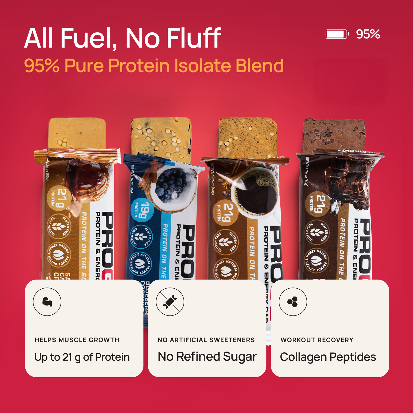 Starter Pack (4-Count) - Nutrition Bars