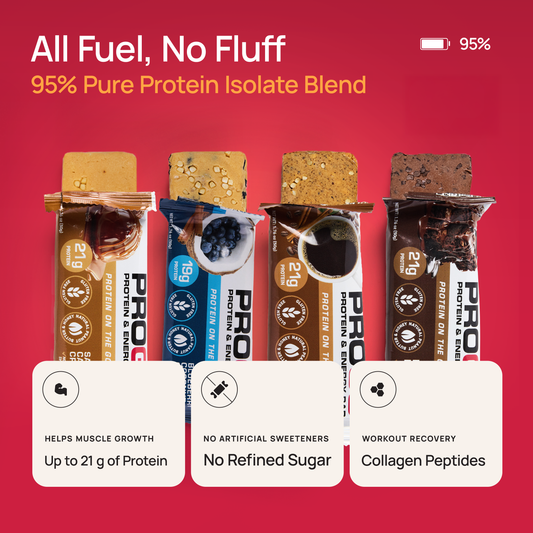 Starter Pack (4-Count) - Nutrition Bars