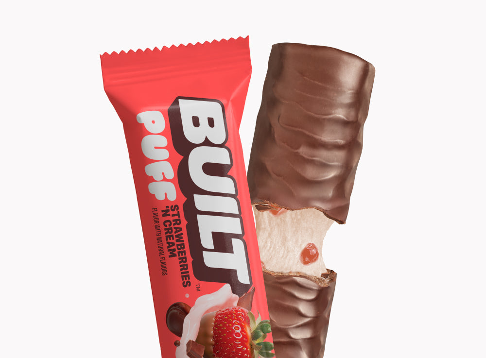 Strawberries ’N Cream Puff - Bar