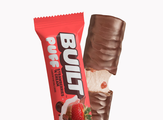 Strawberries ’N Cream Puff - Bar