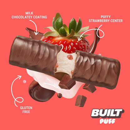 Strawberries ’N Cream Puff - Bar