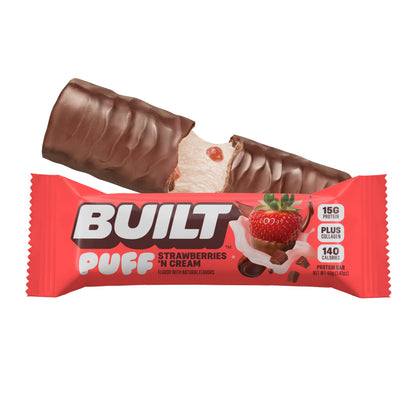 Strawberries ’N Cream Puff - Bar