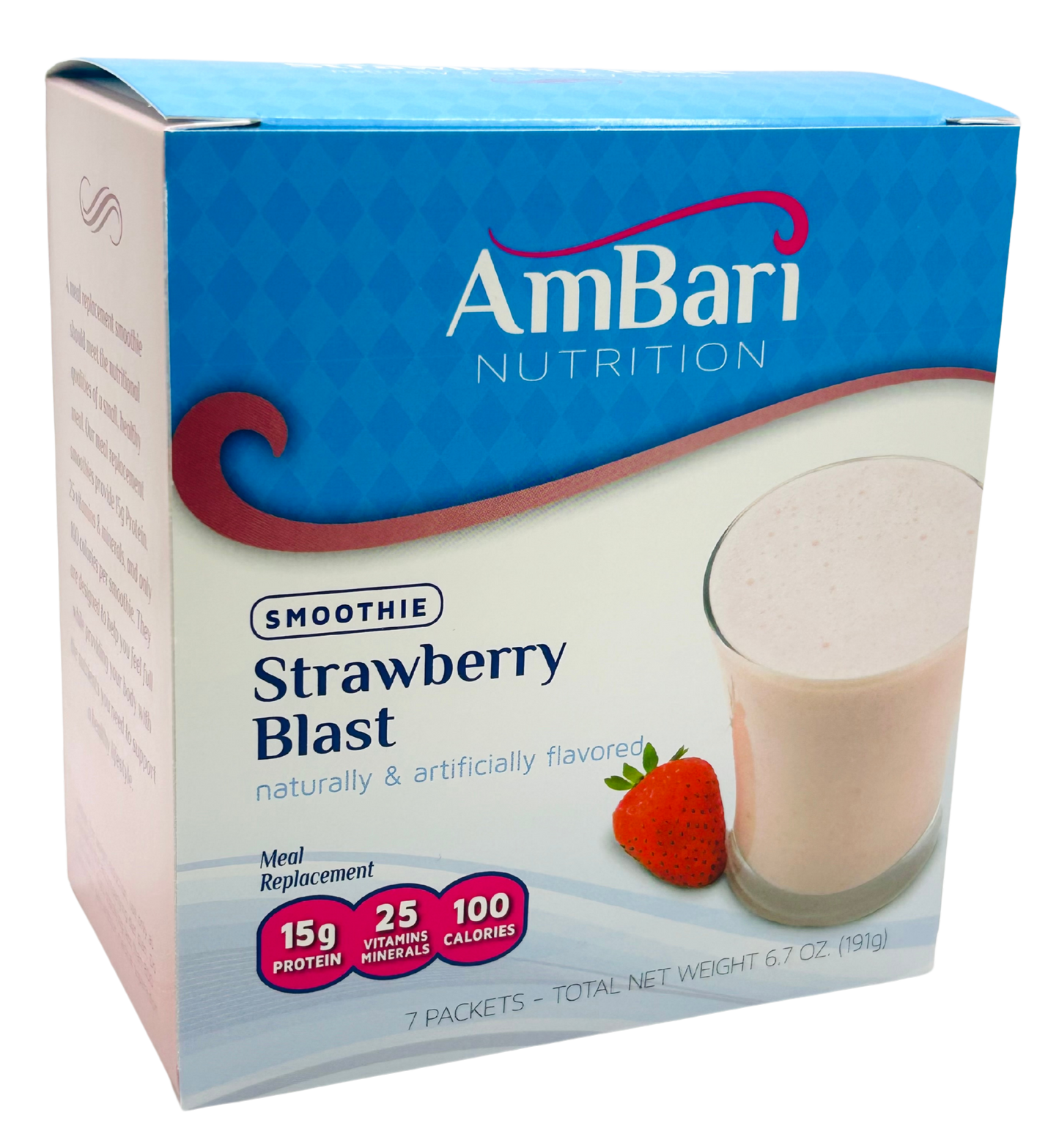 Strawberry Blast Smoothie - Shakes