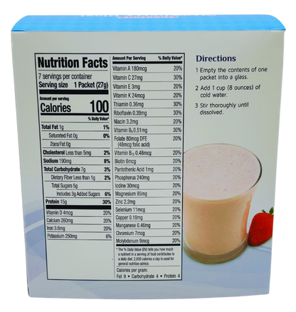 Strawberry Blast Smoothie - Shakes