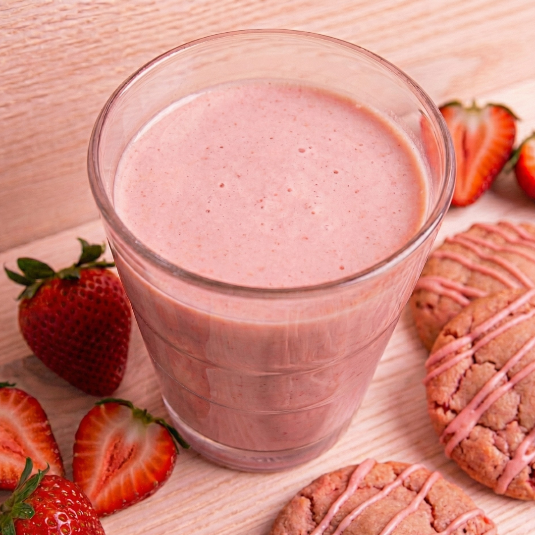 Strawberry Blast Smoothie - Shakes