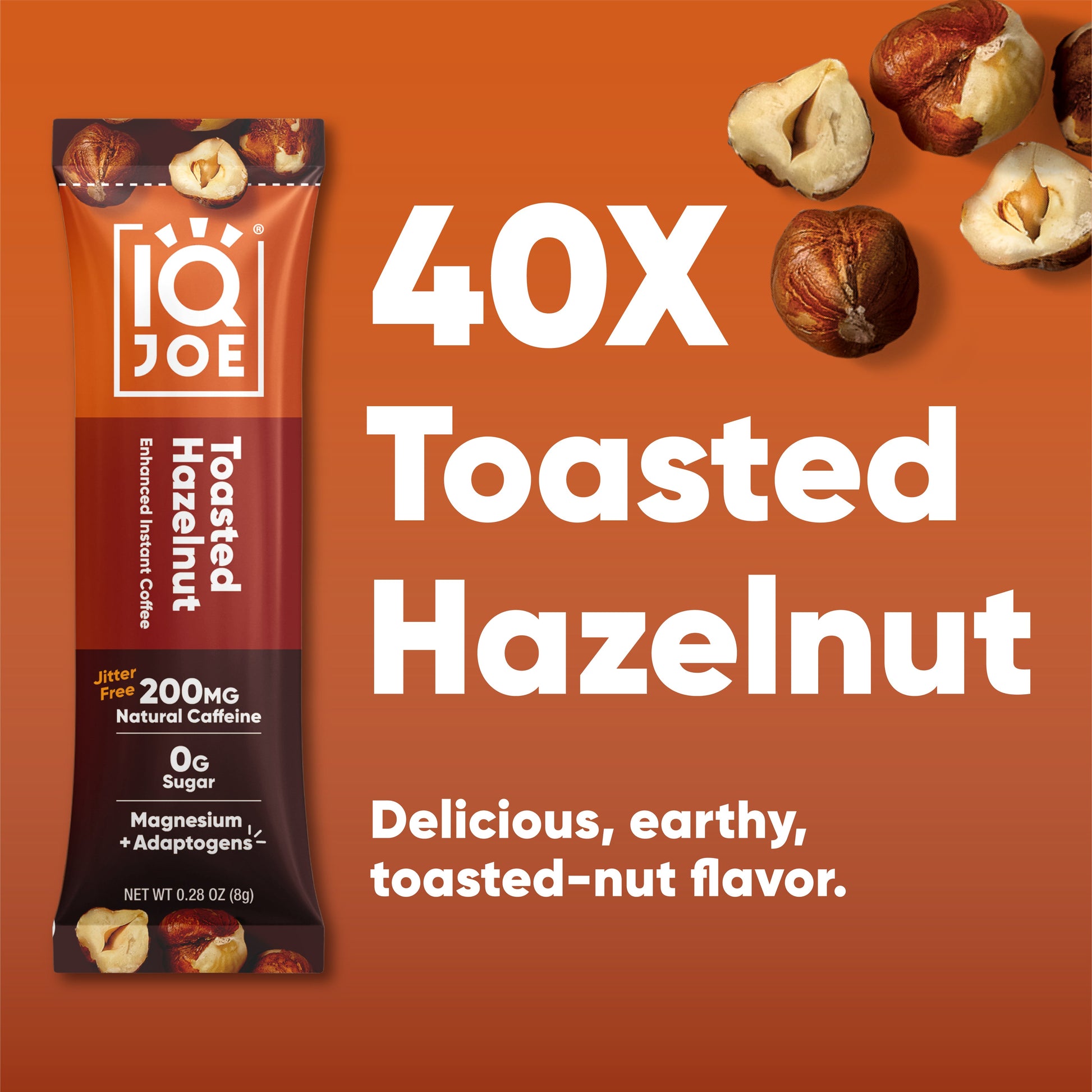 Toasted Hazelnut (40 Sticks) - 40 Sticks