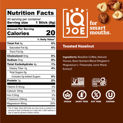 Toasted Hazelnut (40 Sticks) - 40 Sticks