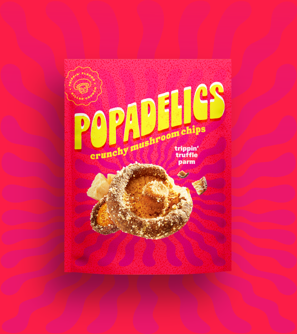 trippin’ truffle parm - 1.4 oz / 6-Pack - Vegan Snacks > Vegetarian Snacks > New Snacks > Healthy Snacks > Unique Food