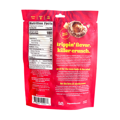 trippin’ truffle parm - 1.4 oz / 6-Pack - Vegan Snacks > Vegetarian Snacks > New Snacks > Healthy Snacks > Unique Food