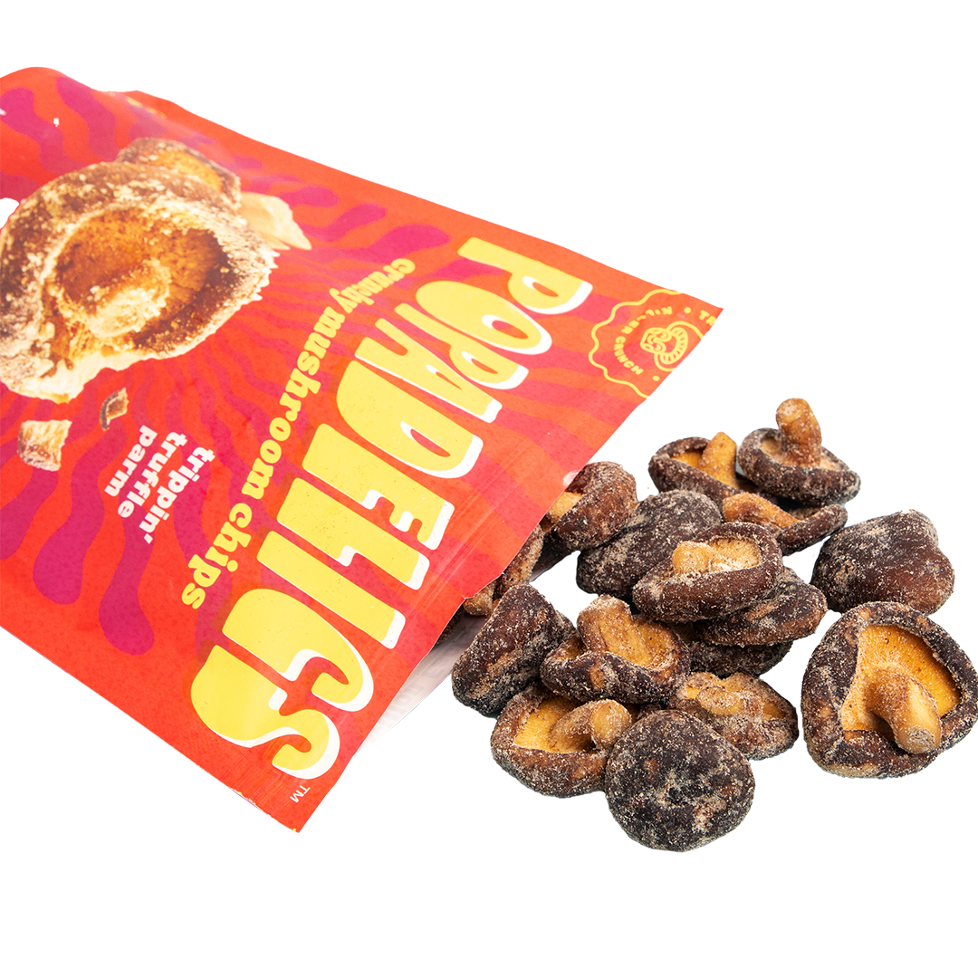 trippin’ truffle parm - 1.4 oz / 6-Pack - Vegan Snacks > Vegetarian Snacks > New Snacks > Healthy Snacks > Unique Food