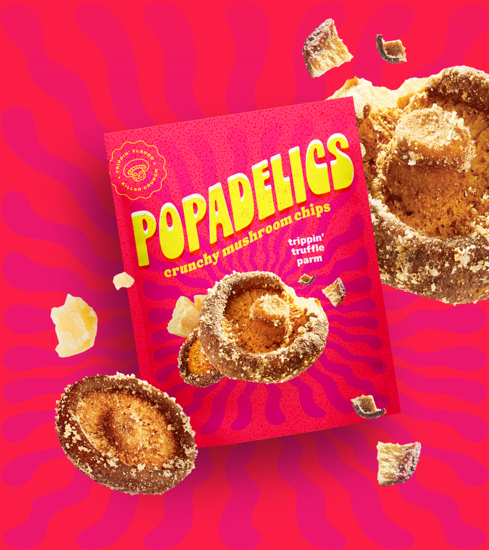 trippin’ truffle parm - 1.4 oz / 6-Pack - Vegan Snacks > Vegetarian Snacks > New Snacks > Healthy Snacks > Unique Food