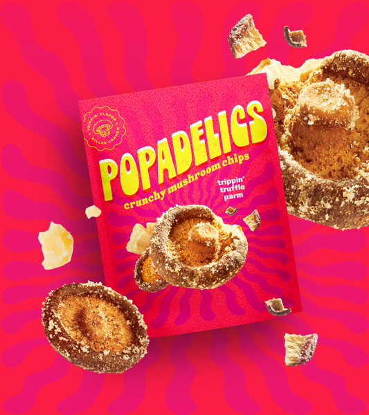 trippin’ truffle parm - 1.4 oz / 6-Pack - Vegan Snacks > Vegetarian Snacks > New Snacks > Healthy Snacks > Unique Food
