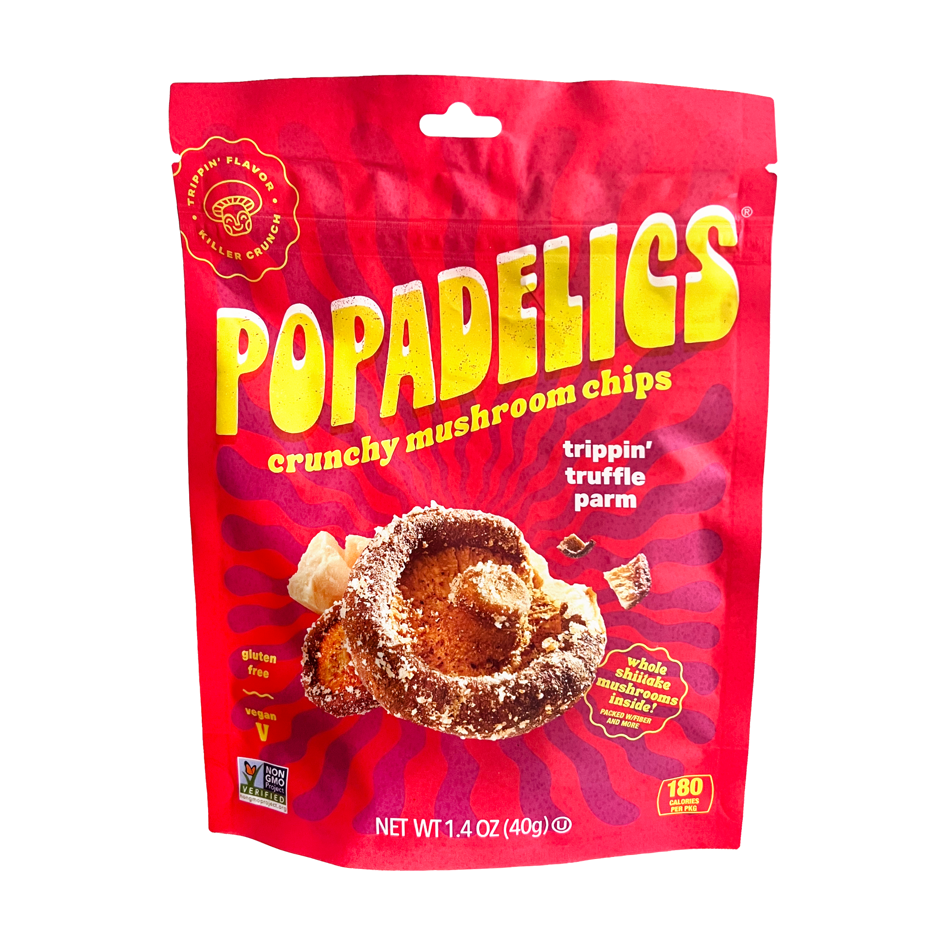 trippin’ truffle parm - 1.4 oz / 6-Pack - Vegan Snacks > Vegetarian Snacks > New Snacks > Healthy Snacks > Unique Food