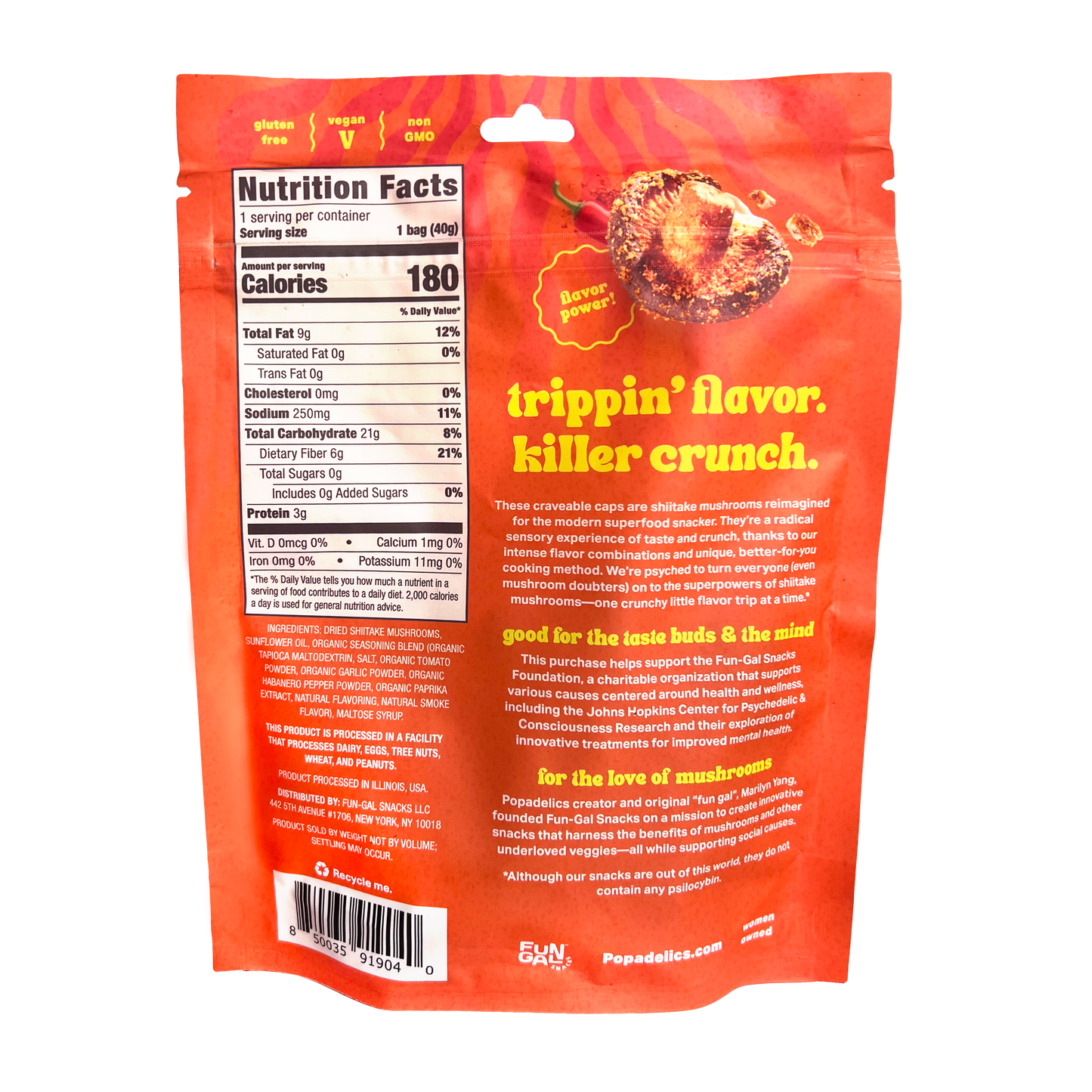 twisted thai chili - 1.4 oz / 6-Pack - Vegan Snacks > Vegetarian Snacks > New Snacks > Healthy Snacks > Unique Food >