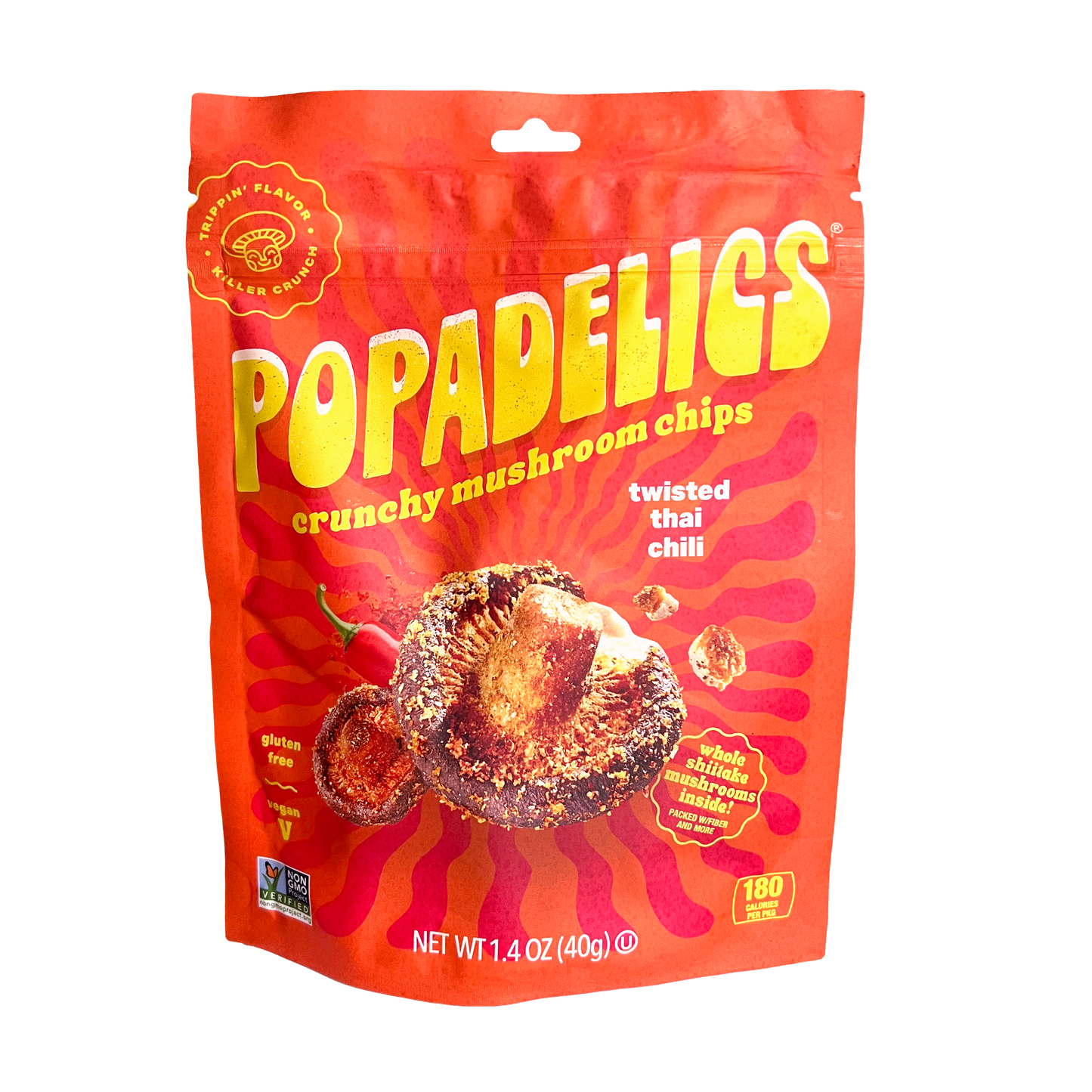 twisted thai chili - 1.4 oz / 6-Pack - Vegan Snacks > Vegetarian Snacks > New Snacks > Healthy Snacks > Unique Food >