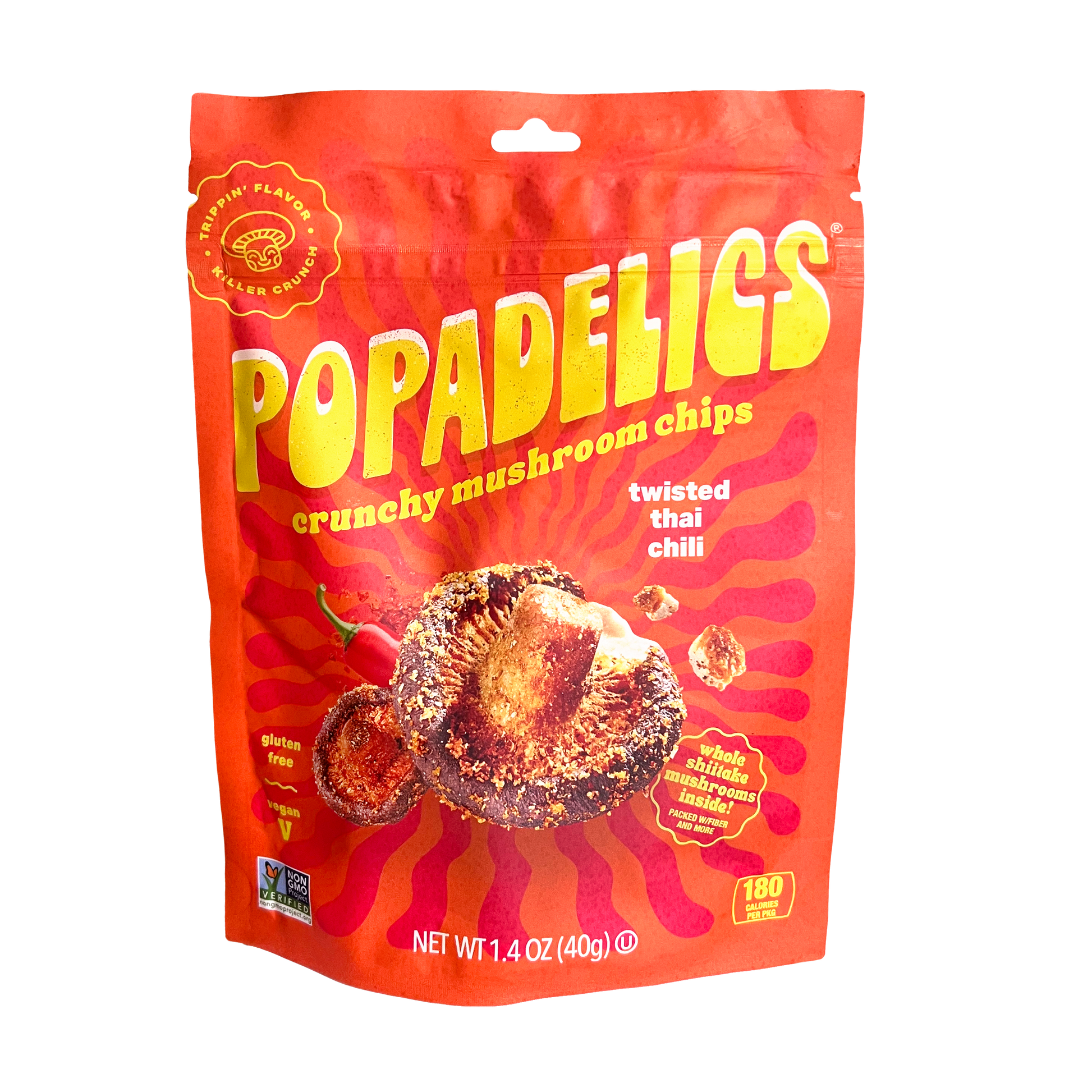 twisted thai chili - 1.4 oz / 6-Pack - Vegan Snacks > Vegetarian Snacks > New Snacks > Healthy Snacks > Unique Food >